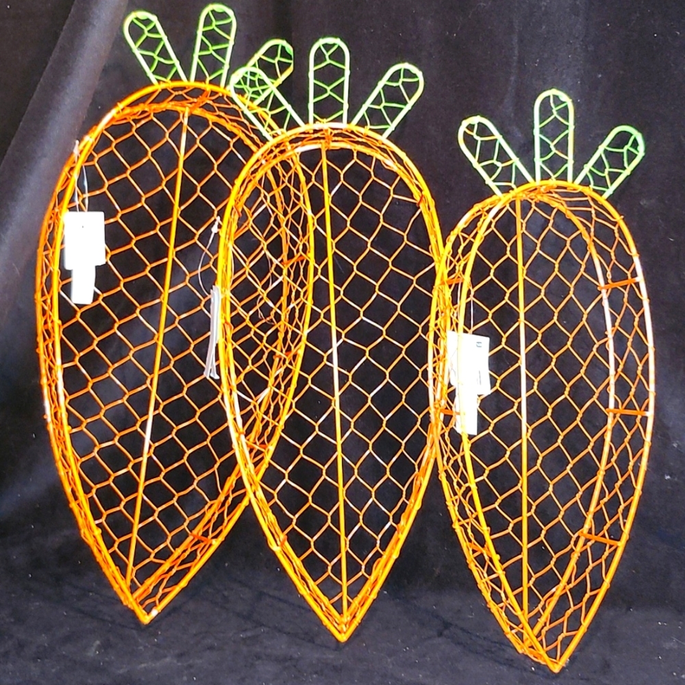 Carrot Wire Nesting Baskets